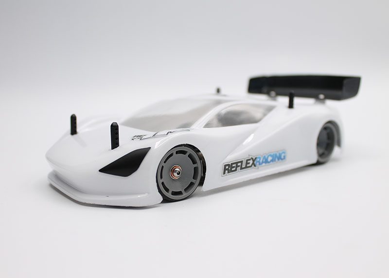 RX600R0G Reflex Racing Speed Dish Wheel Rear + 0 Offset (Gray)