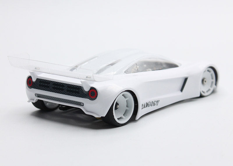 RAD012 Radbody Piranha Plastic Body Set