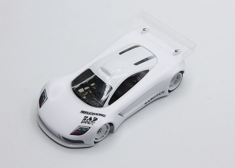 RAD012 Radbody Piranha Plastic Body Set
