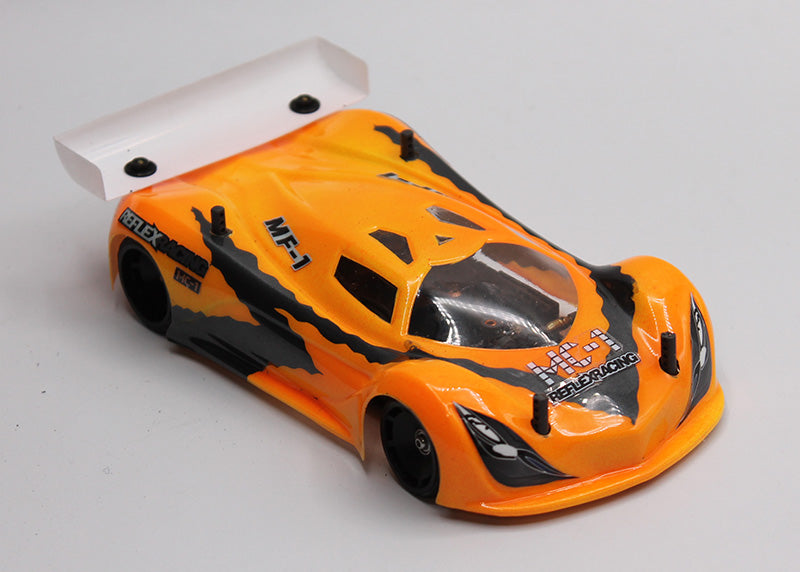 RAW-003-06 Reflex Racing MF-1 Lexan Body - 13g Part Number: RAW-003-06