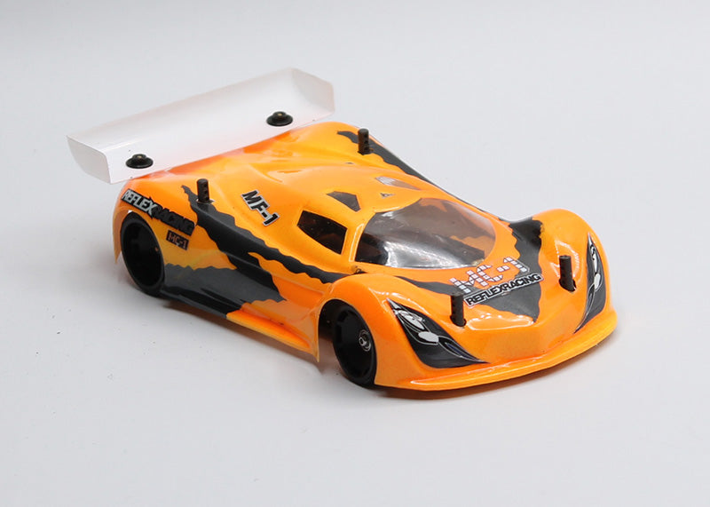 RAW-003-06 Reflex Racing MF-1 Lexan Body - 13g Part Number: RAW-003-06
