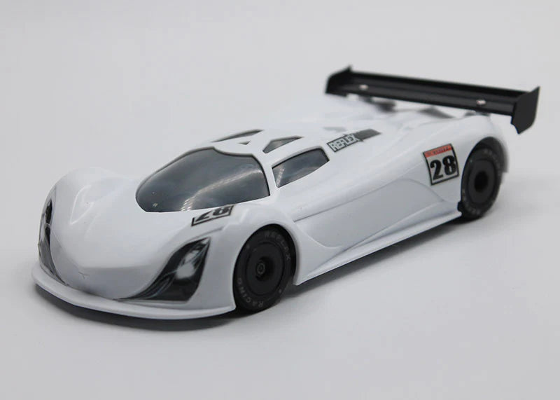 RAW-001-WT Reflex Racing Type MF-1 Racing Body (White)