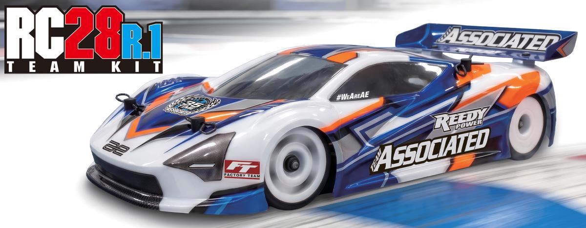 Team Associated RC28R.1 1/28 2WD Electric On-Road Competition Team Kit ASC20194
