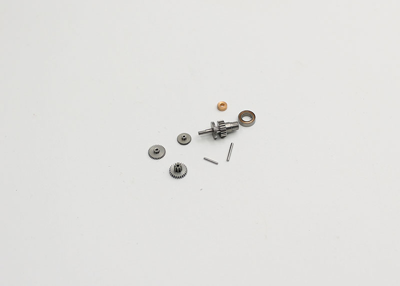 RRE007-1 Reflex Racing RRE007 Servo Replacement Gear Set with Pins and Bearing