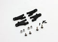 RX28-045G2 Reflex Racing RX28 G2 A Arm Set (Black-Medium)