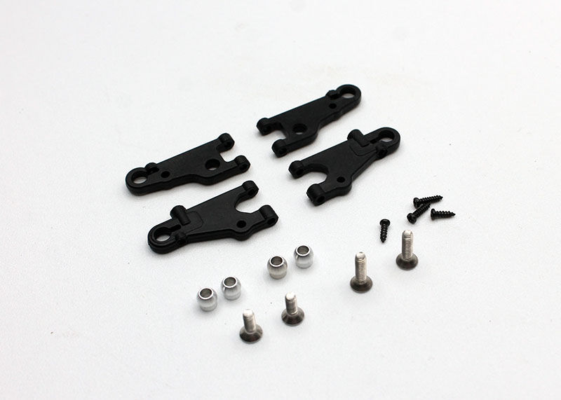 RX28-045G2 Reflex Racing RX28 G2 A Arm Set (Black-Medium)