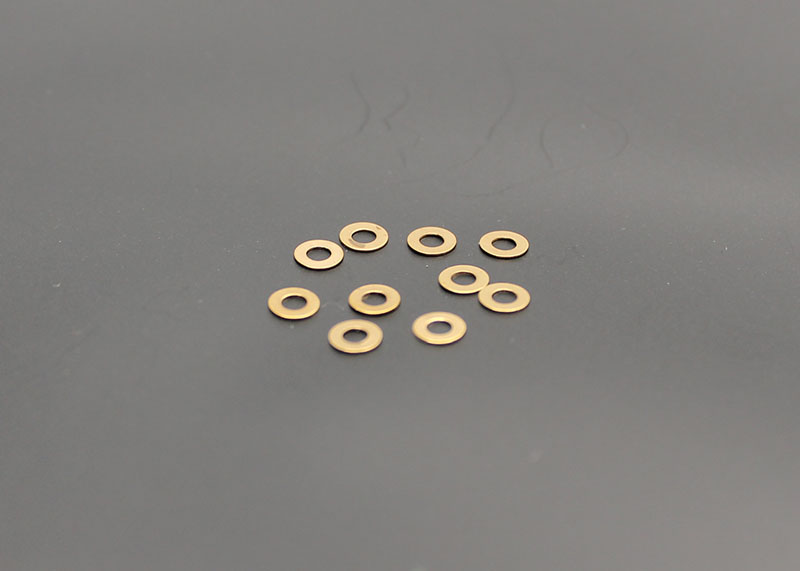 RX408 Reflex Racing M2x0.3 Shims (10 pcs)
