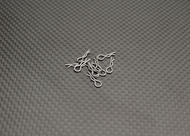 Reflex Racing Mini Body Clips (10 pcs)