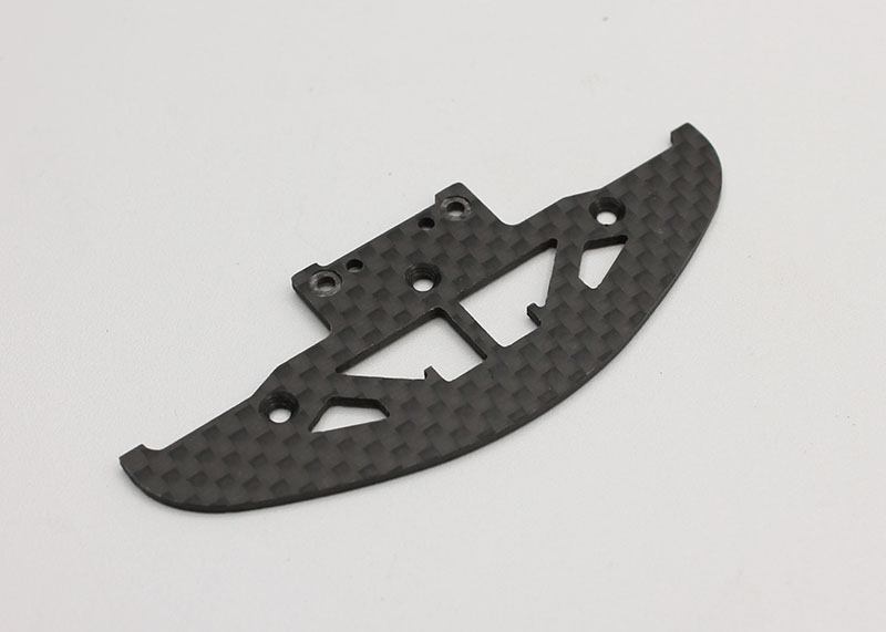 RX529 Reflex Racing Catfish (Long GT) Carbon Fiber Bumper
