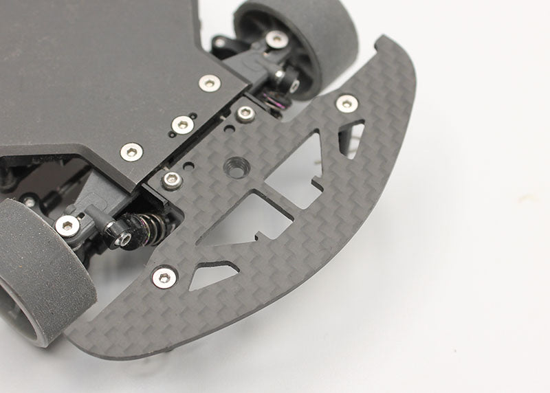 RX529 Reflex Racing Catfish (Long GT) Carbon Fiber Bumper