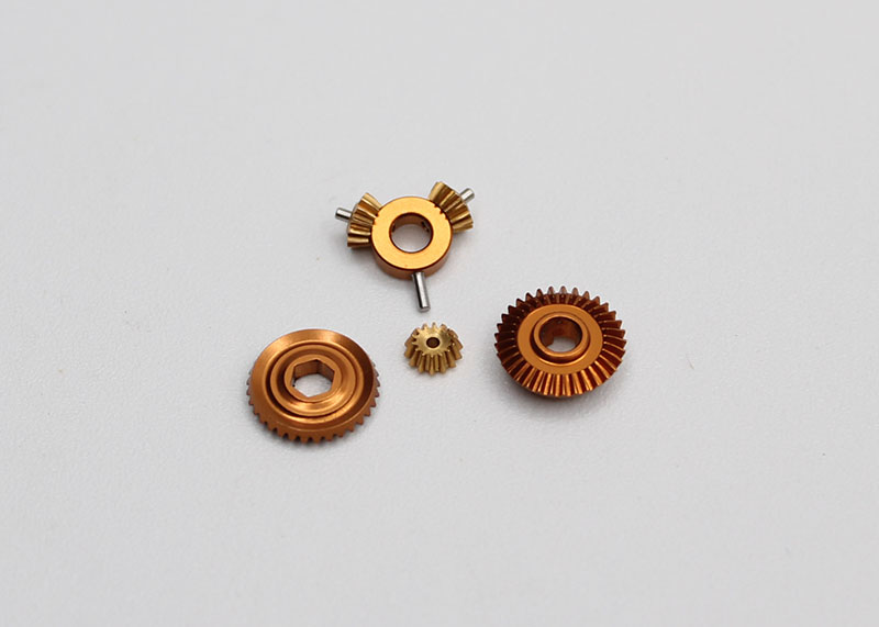 RX538 Reflex Racing Aluminum Gear Differential