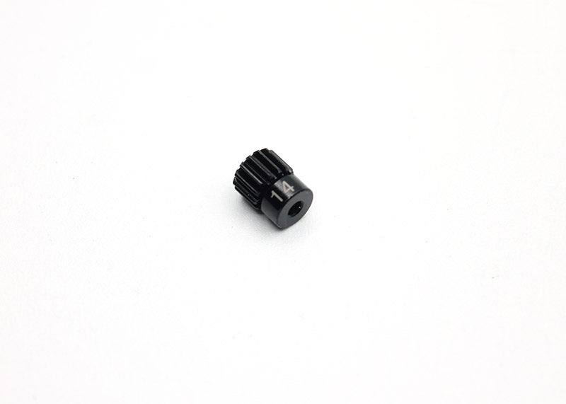 RX540-S14 Reflex Racing Hardcoated 7075 T6 Aluminum 64 Pitch Spec Pinion - 14T