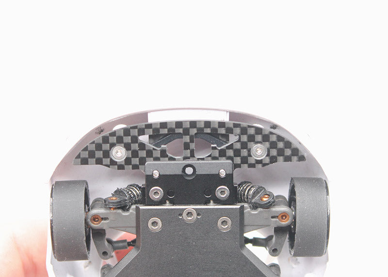 RX565 Reflex Racing Raised Bumper System with Nose Clip - Piranha - FORWARD POSITION
