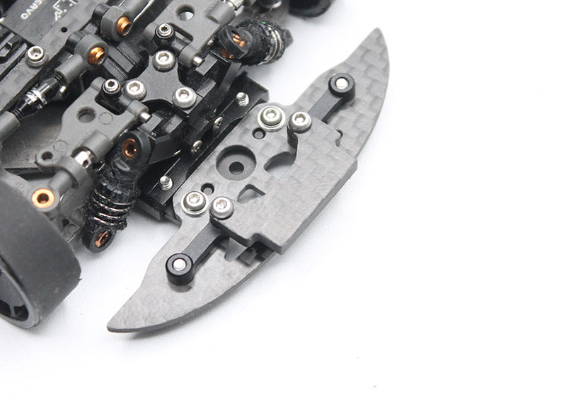 RX565 Reflex Racing Raised Bumper System with Nose Clip - Piranha - FORWARD POSITION