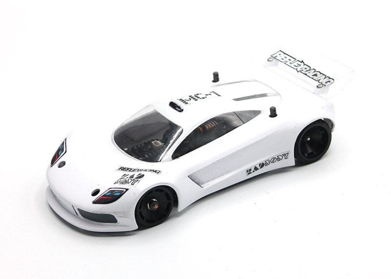 RX565 Reflex Racing Raised Bumper System with Nose Clip - Piranha - FORWARD POSITION