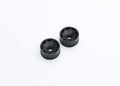 RX600F1B Reflex Racing Speed Dish Wheel Front + 1 offset (black)