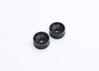 RX600F1B Reflex Racing Speed Dish Wheel Front + 1 offset (black)