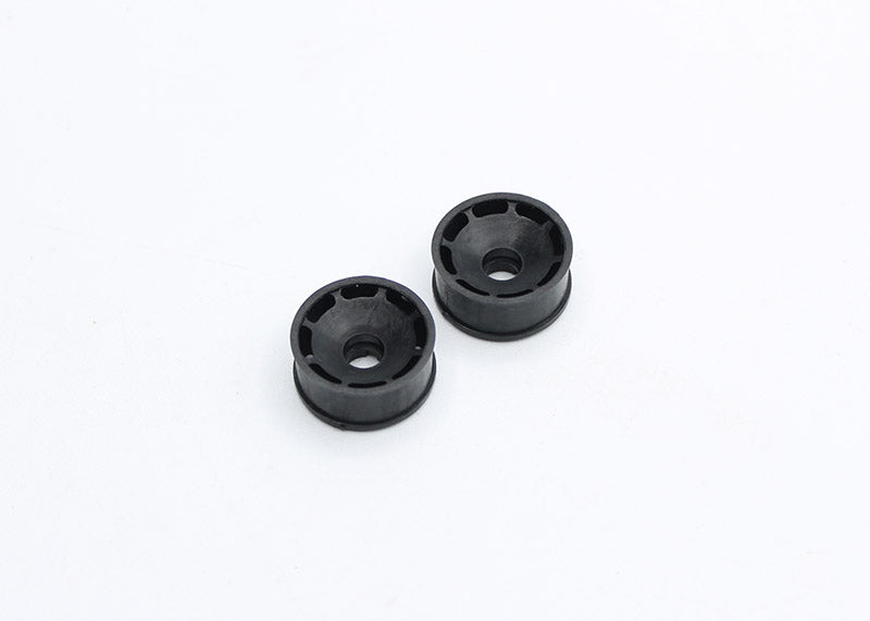RX600F1B Reflex Racing Speed Dish Wheel Front + 1 offset (black)