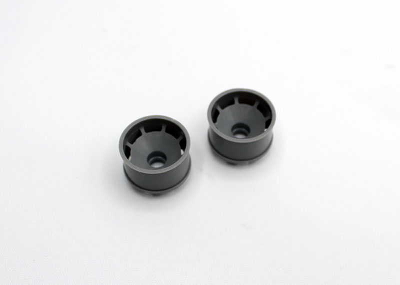 RX600R3G Reflex Racing Speed Dish Wheel Rear + 3 Offset (Gray)