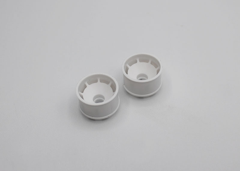 RX600R3W Reflex Racing Speed Dish Wheel Rear + 3 offset (white)