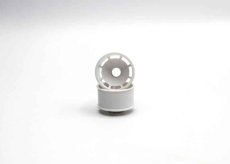 RX600R3W Reflex Racing Speed Dish Wheel Rear + 3 offset (white)