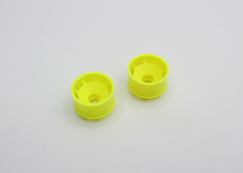 Reflex Racing Speed Dish Wheel Rear + 3 Offset (Yellow)