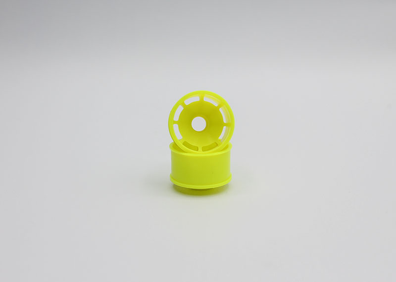Reflex Racing Speed Dish Wheel Rear + 3 Offset (Yellow)