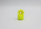 RX600R0Y Reflex Racing Speed Dish Wheel Rear + 0 Offset (Yellow)