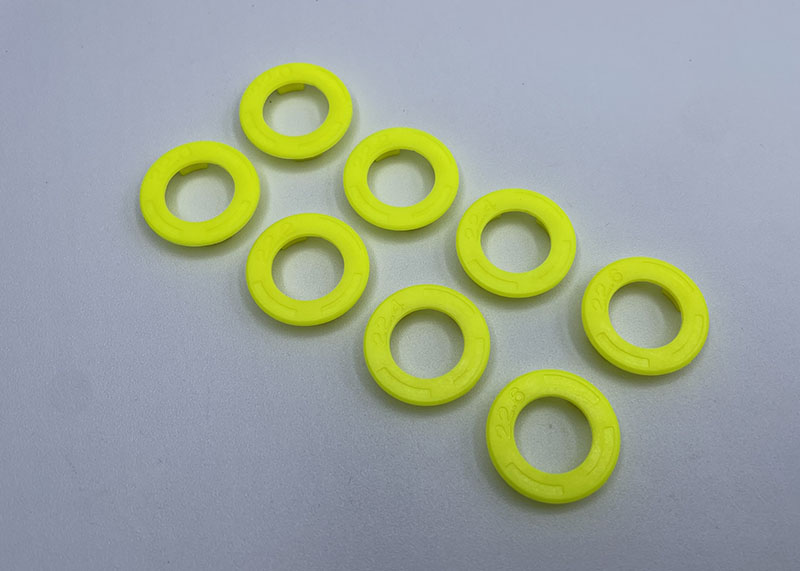 RX601Y Reflex Racing Speed Dish Side Wall Plate Set (22.0,22.2,22.4,22.6) - Yellow