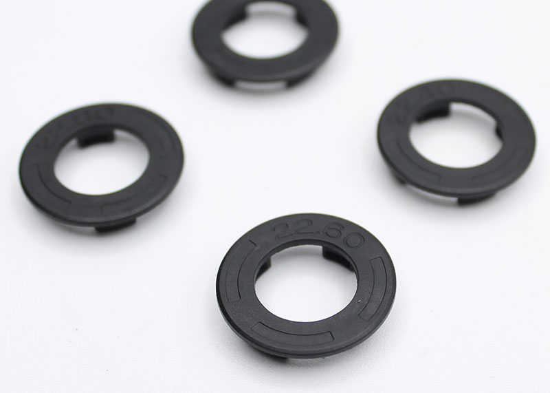 RX608B Reflex Racing Speed Dish Side Wall Plate Set (22.40, 22.60, 22.80, 23.00) - Black