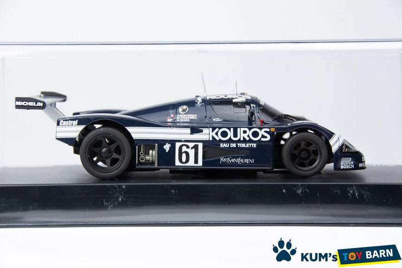Kyosho RC 1/28 Mini Z Body ASC MR-03W-LM MERCEDES SAUBER Group C 1988