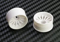 PN Racing Mini-Z 2WD Machine Cut 16 Spoke Rear Wheel R1 White Part Number: 216WR1