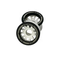 NEXX Racing Products  (New Sizes) Special Edition Silver Horse White Wheels EVO 2WD Rear Racing "JUD" Threaded carbon-fiber (+3 OFFSET)
