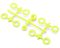 Team Associated RC28R FT Sidewall Flange Set, (Yellow)