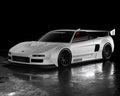 Bittydesign 1/28 KANJO-N Micro On-Road TC Polycarbonate Body (Clear) - BDYBDMZ-KJN