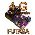 MXO Racing Futaba-F4G Compatible Receiver with Transponder - RXC52-F4G&TP