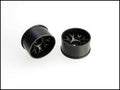 PN Racing Mini-Z 2WD Machine Cut BBS Rear Wheel R1 Black/ Part Number: 288BR1