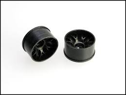PN Racing Mini-Z 2WD Machine Cut BBS Rear Wheel R1 Black/ Part Number: 288BR1