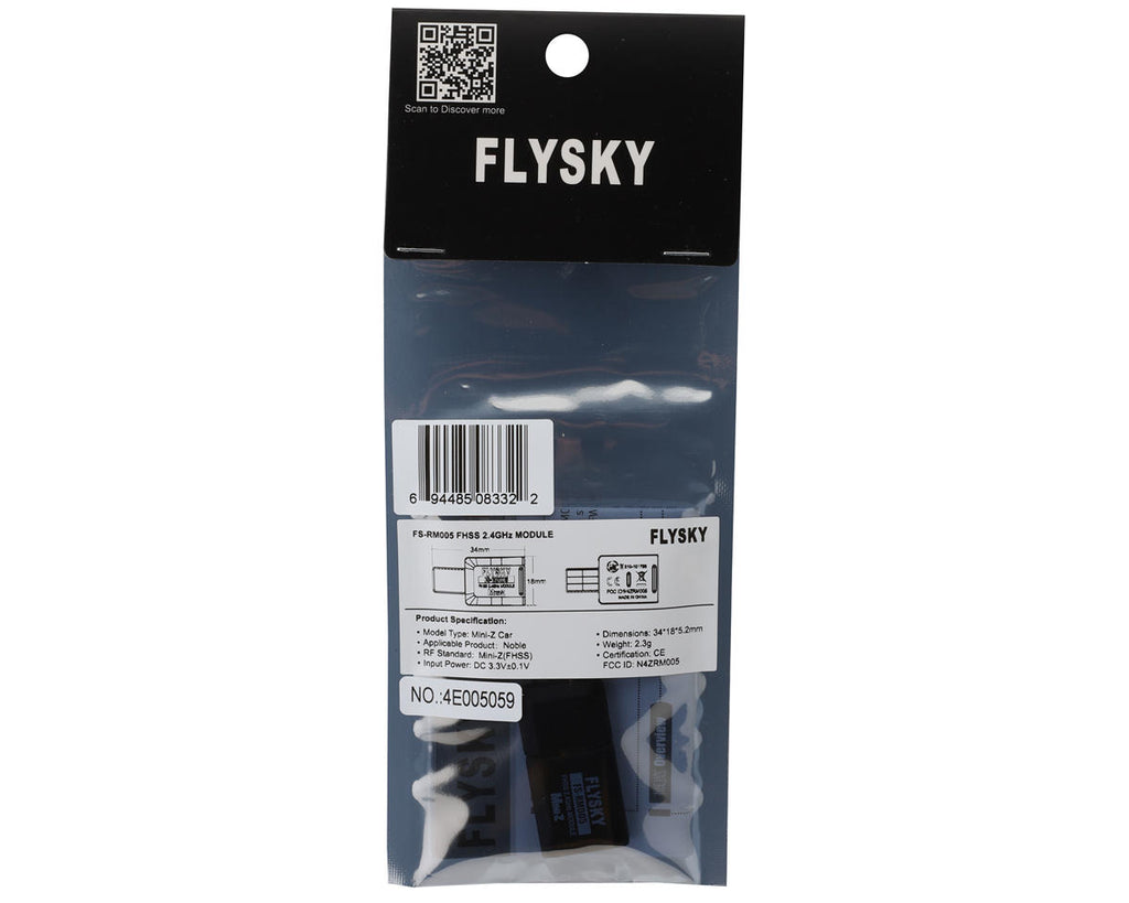 Mini-Z FHSS MODULE for 4PM PLUS AND NB4 (CONNECT TO EVO-READYSET) [FLYSKY] RM005 RM-005