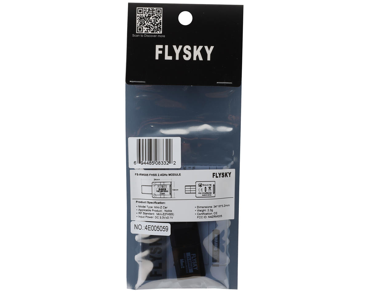 Mini-Z FHSS MODULE for 4PM PLUS AND NB4 (CONNECT TO EVO-READYSET) [FLYSKY] RM005 RM-005