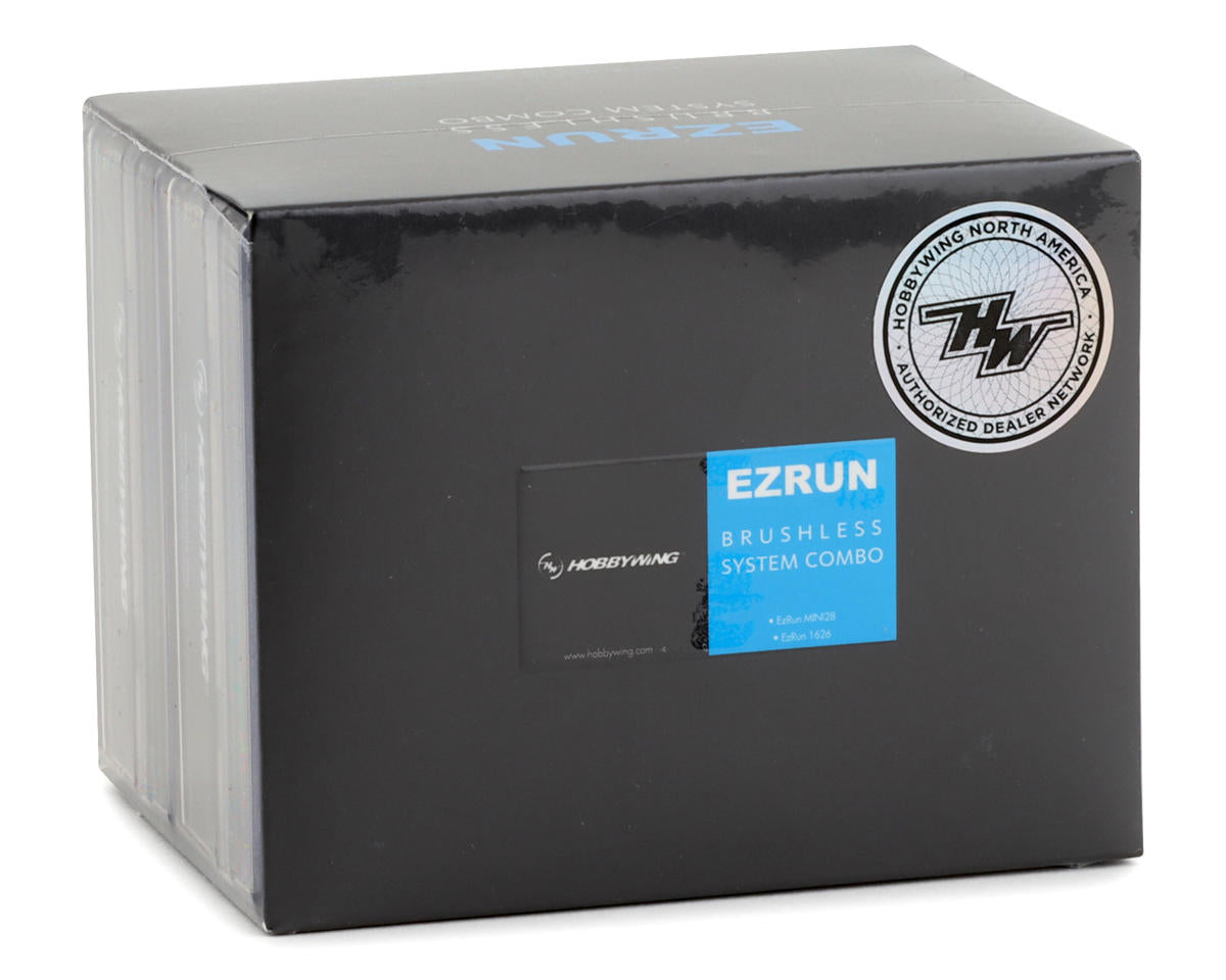 Hobbywing EZRun MINI28 1/28th Scale Sensored Brushless Combo (3500Kv) Part#: HWA38020366