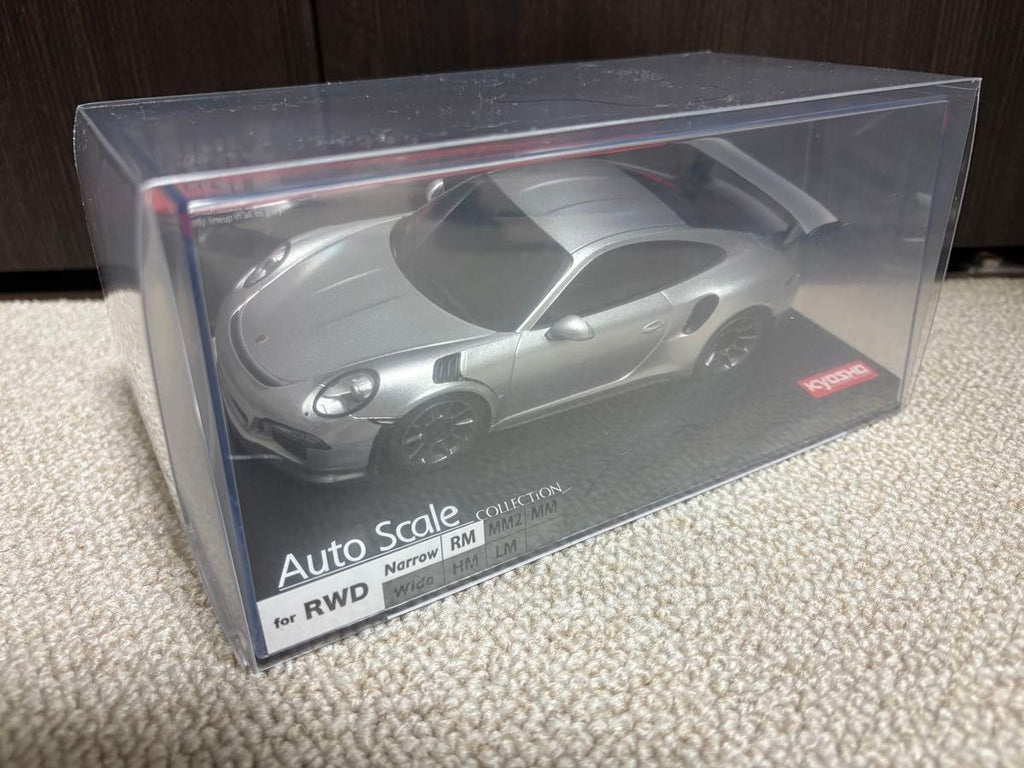 Kyosho MR-04N-RM Porsche 911 GT3 RS GT Painted Body (Silver)