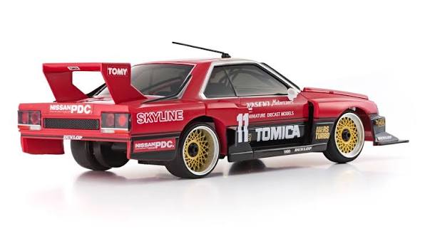 Kyosho First Mini-Z Nissan Skyline 1982 Super Silhouette Readyset
