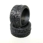 PN Racing Mini-Z KSK Compound RCP Radial 11mm Tire 35 Shore (2pcs) Part Number: KSK2835