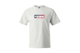 Kyosho Box Logo US Beefy T-Shirt white - Small