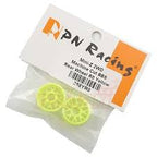 PN Racing Mini-Z 2WD Machine Cut BBS Rear Wheel R0 Yellow Part Number: 288YR0