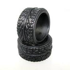 PN Racing Mini-Z KSK Compound RCP Radial 11mm Tire 30 Shore (2pcs) Part Number: KSK2830