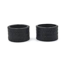 Marka V5 Mini-Z RCP Rubber Rear Radial Tire 15 degree medium 14mm (1 Pair) MZR-V1RR15-14