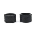 Marka V5 Mini-Z RCP Rubber Rear Radial Tire 15 degree medium 14mm (1 Pair) MZR-V1RR15-14