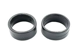 Marka Racing  MZR-V1F-HG MARKA Mini-Z RCP Rubber Front LOW PROFILE Tire HIGH-GRIP (1 Pair)